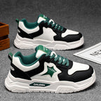 Damen Sportliche Sneaker mit modischem Design und bequemer Dämpfung R&B