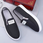 Damen modische und bequeme Slip-On Schuhe mit elastischem Einsatz R&B