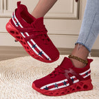 Damen Sportliche Freizeitsneaker mit innovativer Dämpfungstechnologie