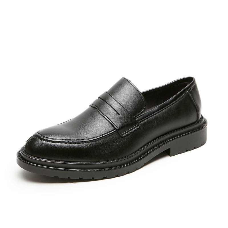 Damen Lederslipper mit rutschfester Profilsohle und eleganter Applikation R&B