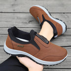 Damen Komfortable Slip-On Freizeitschuhe mit rutschfester Sohle R&B
