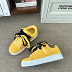 Damen Sneakers im Retro-Stil mit gepolsterter Zunge und atmungsaktivem Obermaterial
