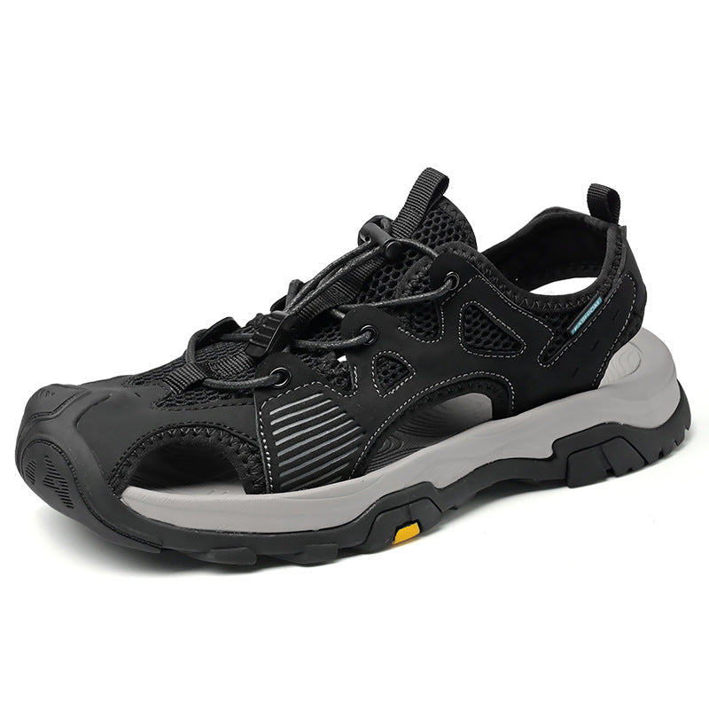 Herren Sportliche Outdoor-Sneaker mit Mesh-Obermaterial und rutschfester Sohle R&B
