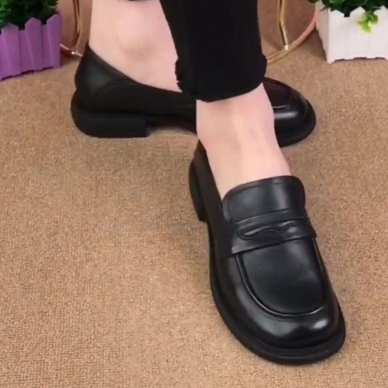 Damen bequeme Slipper mit breitem Klettverschluss und rutschfester Sohle R&B