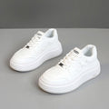 Damen Modische Plateausneaker mit sportlichem Design und atmungsaktiven Materialien R&B