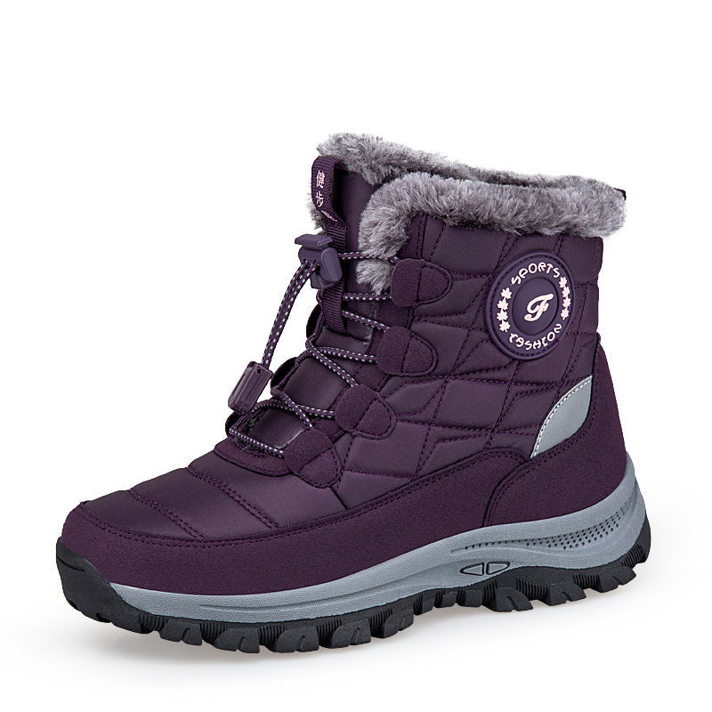 Damen Winterstiefel mit isolierendem Warmfutter und rutschfester Sohle R&B 1770349611