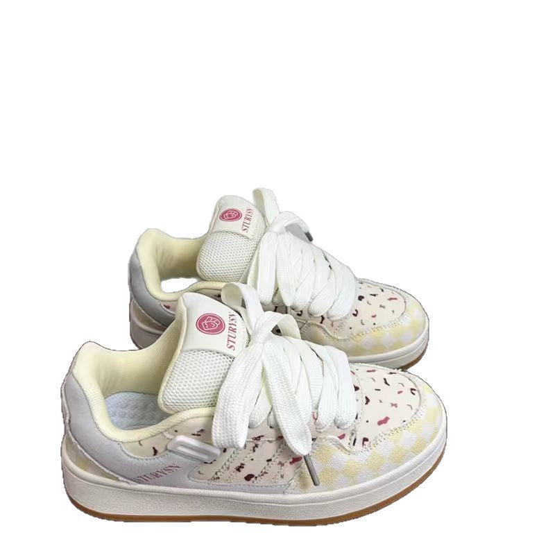 Damen Freizeit Sneakers mit verspieltem Tiermotiv und atmungsaktivem Obermaterial R&B