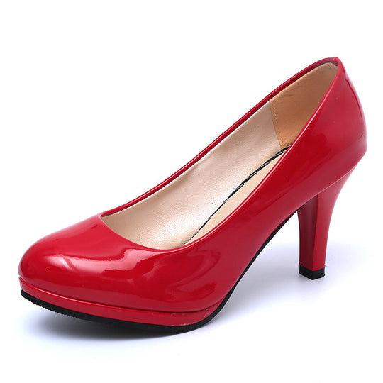 Damen Klassische Pumps mit bequemer Fußbettung R&B