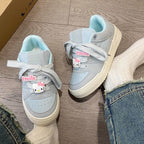 Damen Sneakers mit niedlichem Hello Kitty Design und bequemer Dämpfung R&B