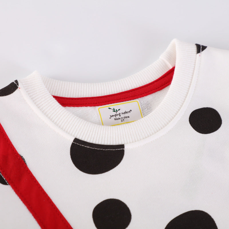 Mädchen Sweatshirt mit fröhlichem Bienenmotiv R&B