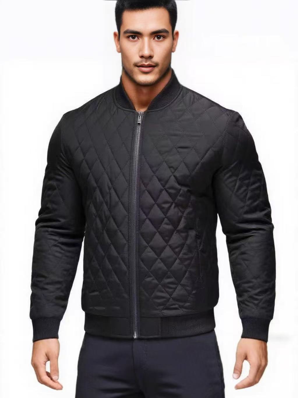 R&B | Vegan Lederjacke für Männer