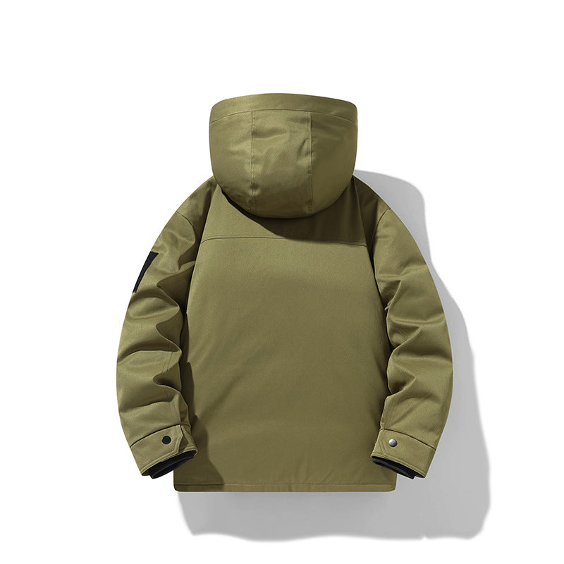 Damen Winterjacke mit funktionalem Kapuzensystem und isolierendem Innenfutter