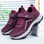 Damen Sportliche Outdoor-Sneaker mit verstellbarem Klettverschluss und griffiger Sohle R&B