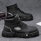 Damen robuste und stylische High-Top Sneakers R&B