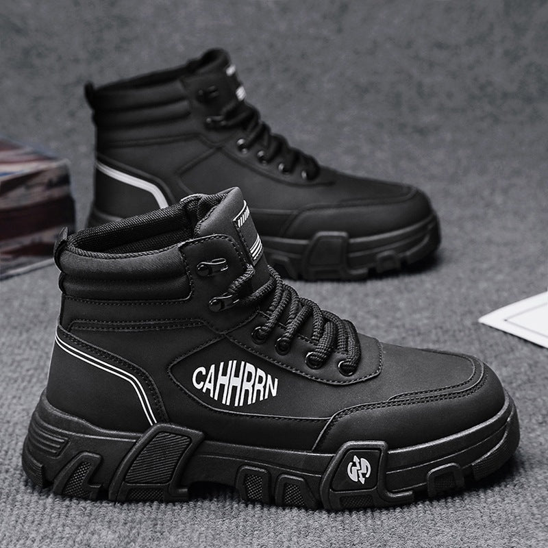 Damen robuste und stylische High-Top Sneakers R&B