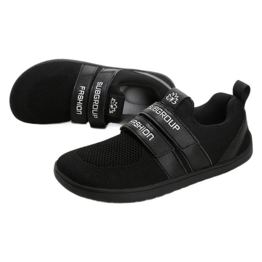 Damen Sportliche Freizeitschuhe mit verstellbaren Doppelriemen R&B