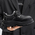 Damen Sportliche Lauf-Schuhe mit atmungsaktivem Obermaterial und dämpfender Sohle R&B