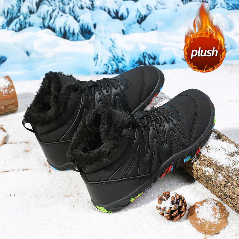 Damen Hochwertige Winterstiefel mit isolierendem Futter und rutschfester Sohle