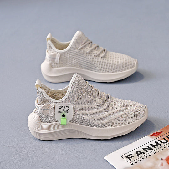 Damen Sportliche Sneakers mit atmungsaktivem Obermaterial und stabiler Sohle R&B