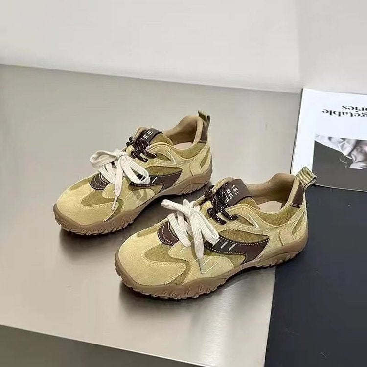 Damen Sportliche Sneakers mit innovativem Schnürsystem und flexiblem Sohlenprofil R&B