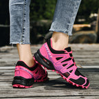 Damen Hochwertige Trailrunning-Schuhe mit rutschfester Sohle und atmungsaktivem Obermaterial Heidi Mode