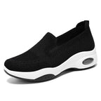 Damen Bequeme und atmungsaktive Slip-On Laufschuhe R&B