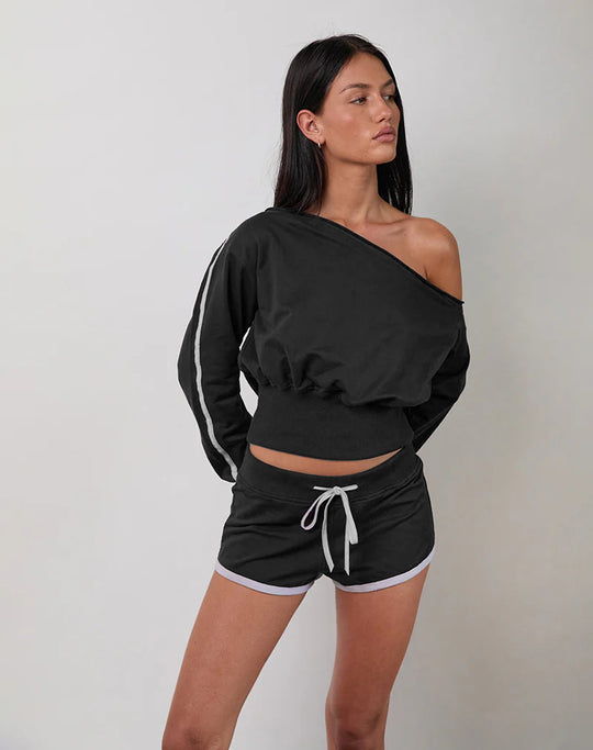 Damen Freizeit-Loungewear-Set R&B