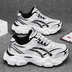 Damen Sportschuhe mit atmungsaktivem Mesh-Obermaterial von