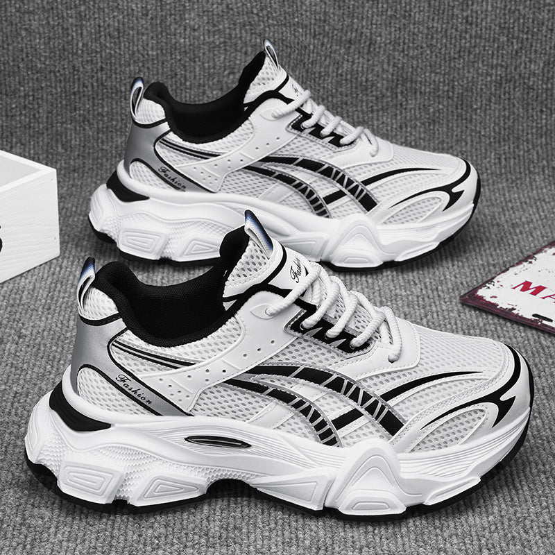 Damen Sportschuhe mit atmungsaktivem Mesh-Obermaterial von