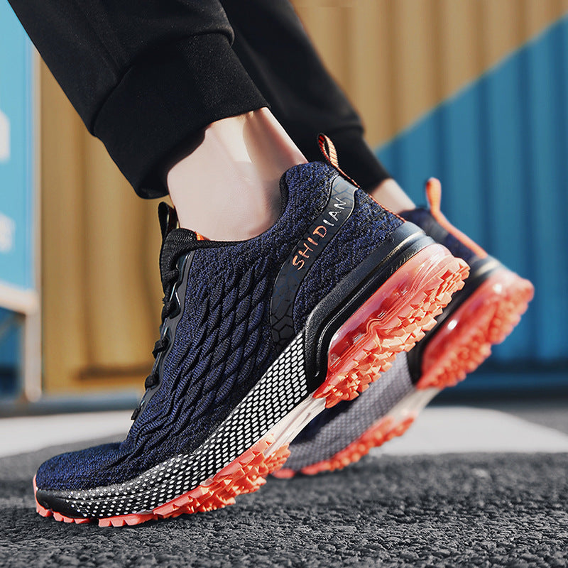 Damen Atmungsaktive Sport Sneakers mit flexibler Laufsohle und stoßdämpfender Technologie R&B