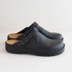 Damen Clogs mit komfortabler Fußbettgestaltung und elegantem Riemen R&B