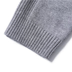 Herren Rollkragenpullover aus hochwertiger Wolle R&B