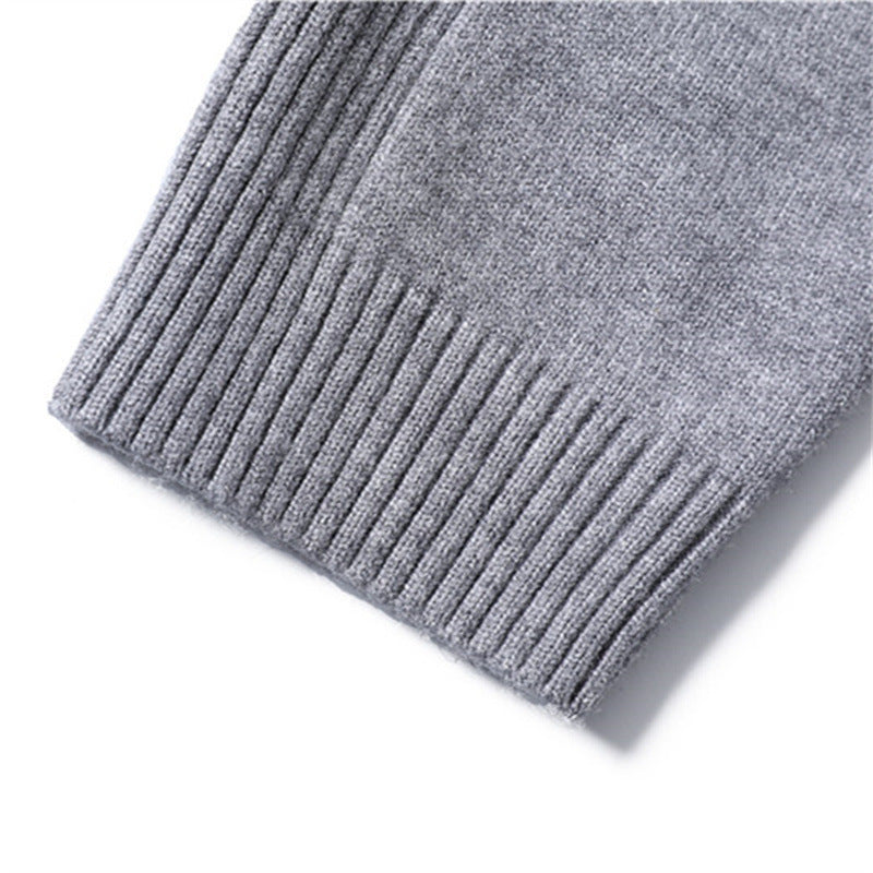 Herren Rollkragenpullover aus hochwertiger Wolle R&B
