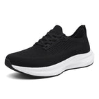 Damen Atmungsaktive Fitness-Sneaker mit elastischem Obermaterial