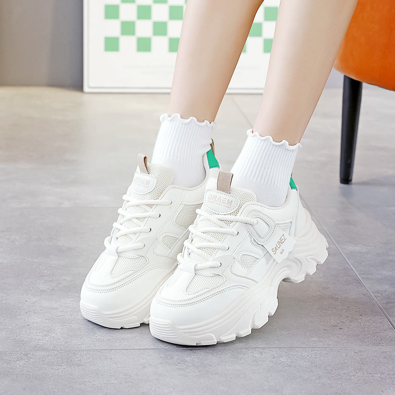 Damen Sportliche Chunky Sneakers mit ergonomischem Profil und rutschfester Sohle R&B