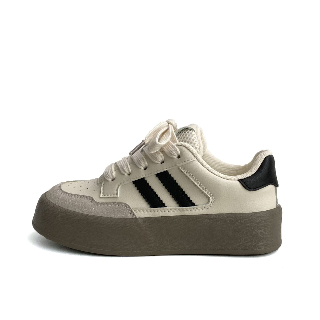Damen Elegante Sneakers mit modischem Plateau und innovativem Schnürsystem R&B