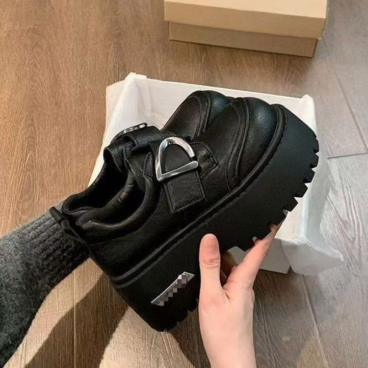 Damen Chunky Clogs mit modischem Riemchen und rutschfester Sohle