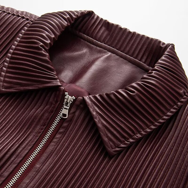 Damen gesteppte Übergangsjacke mit Rippenstruktur und praktischen Reißverschlusstaschen R&B