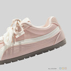 Damen Sportliche Sneakers mit verspieltem Design und bequemer Dämpfung