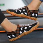 Damen Sportliche Aquaschuhe mit rutschfester Sohle und atmungsaktivem Obermaterial