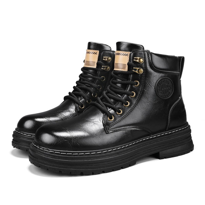 Damen Robuste Schnürstiefel mit verstärktem Knöchel und rutschfester Sohle R&B