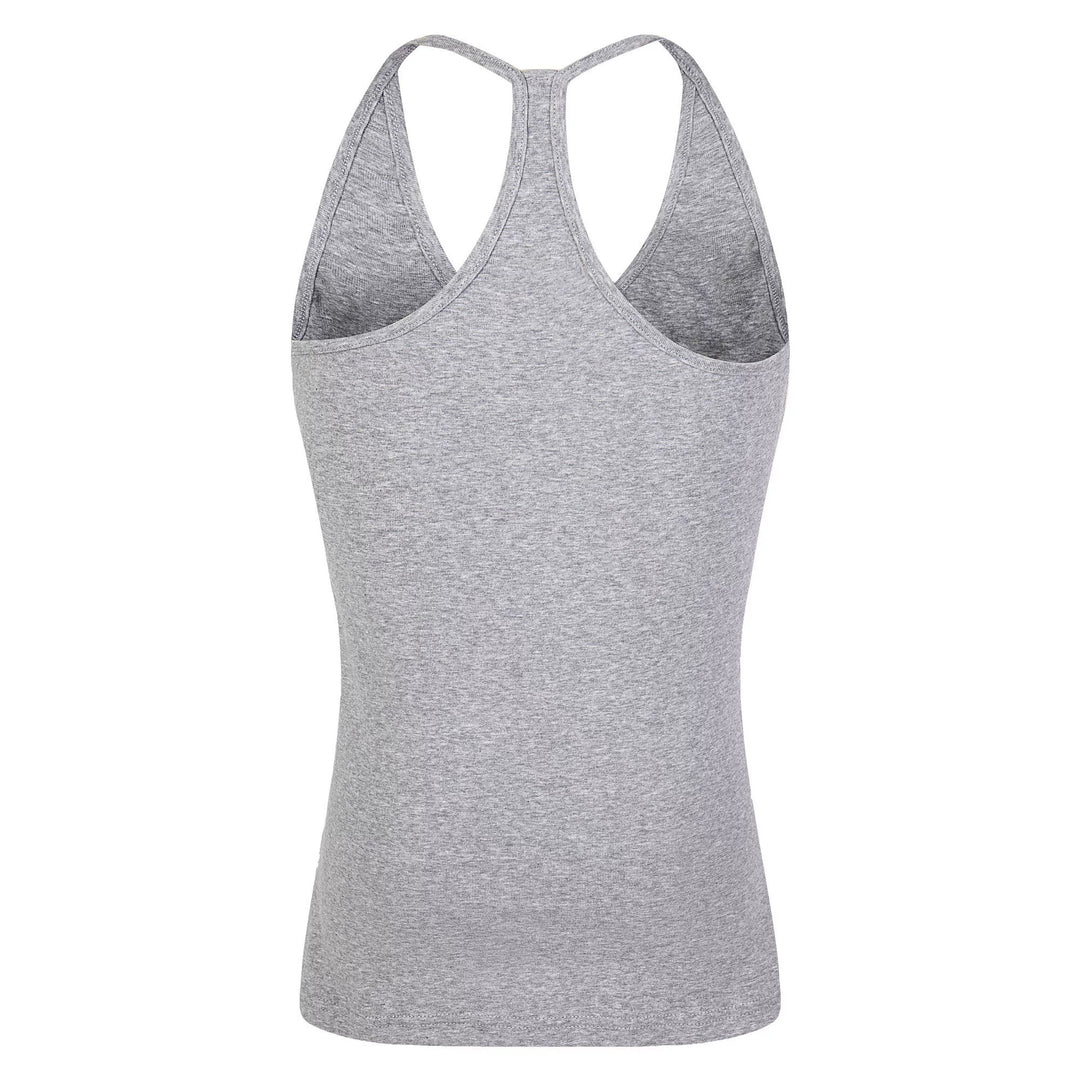 Damen nan tailliertes Rippjersey-Top mit kreuzförmigem Rücken und formender Silhouette R&B