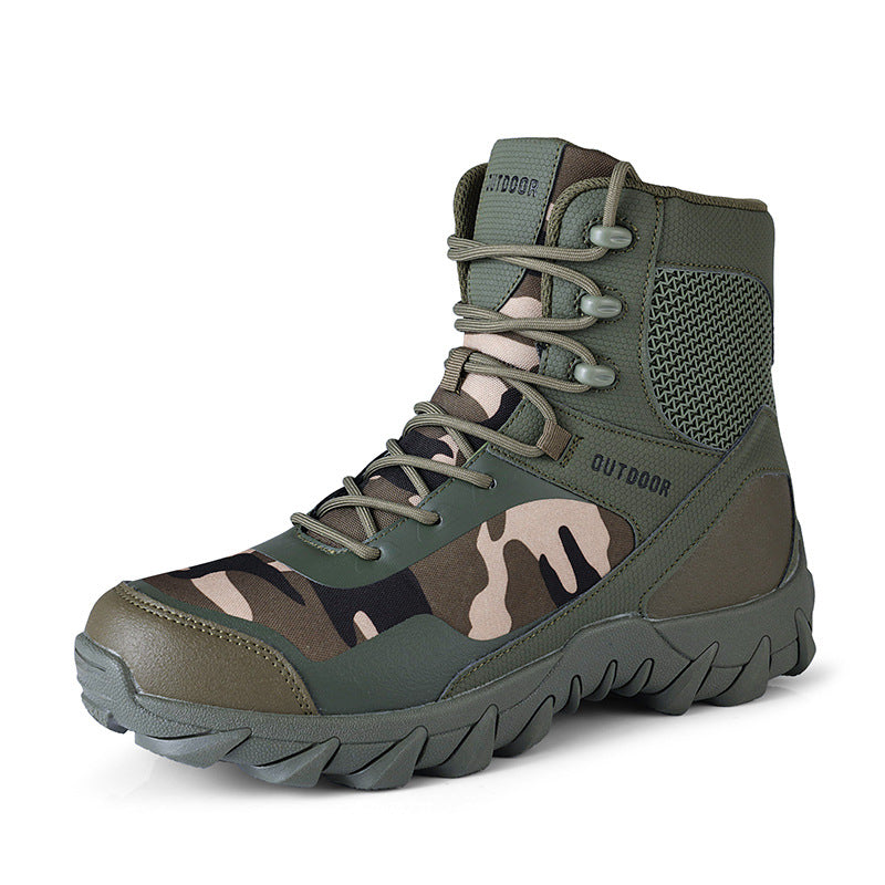 Herren Atmungsaktive High-Top Sportstiefel R&B