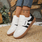 Damen Sneakers mit praktischem Klettverschluss und modischem Design R&B
