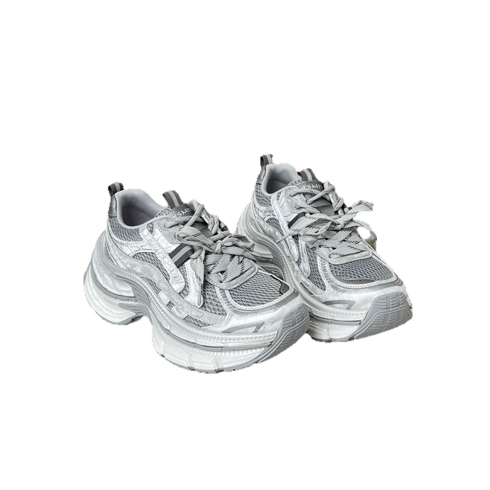 Damen Sportliche Fitness-Sneaker mit überlegener Dämpfung und atmungsaktiver Struktur R&B