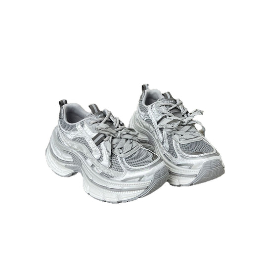 Damen Sportliche Fitness-Sneaker mit überlegener Dämpfung und atmungsaktiver Struktur R&B