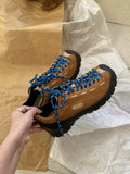 Damen Sportliche Wanderschuhe mit griffiger Sohle und atmungsaktiver Oberfläche R&B