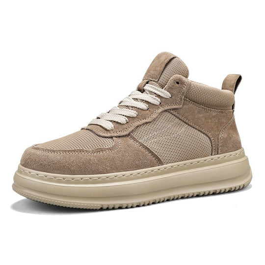 Damen Hochkomfortable Sneaker mit atmungsaktiver Struktur und eleganter Schnürung R&B