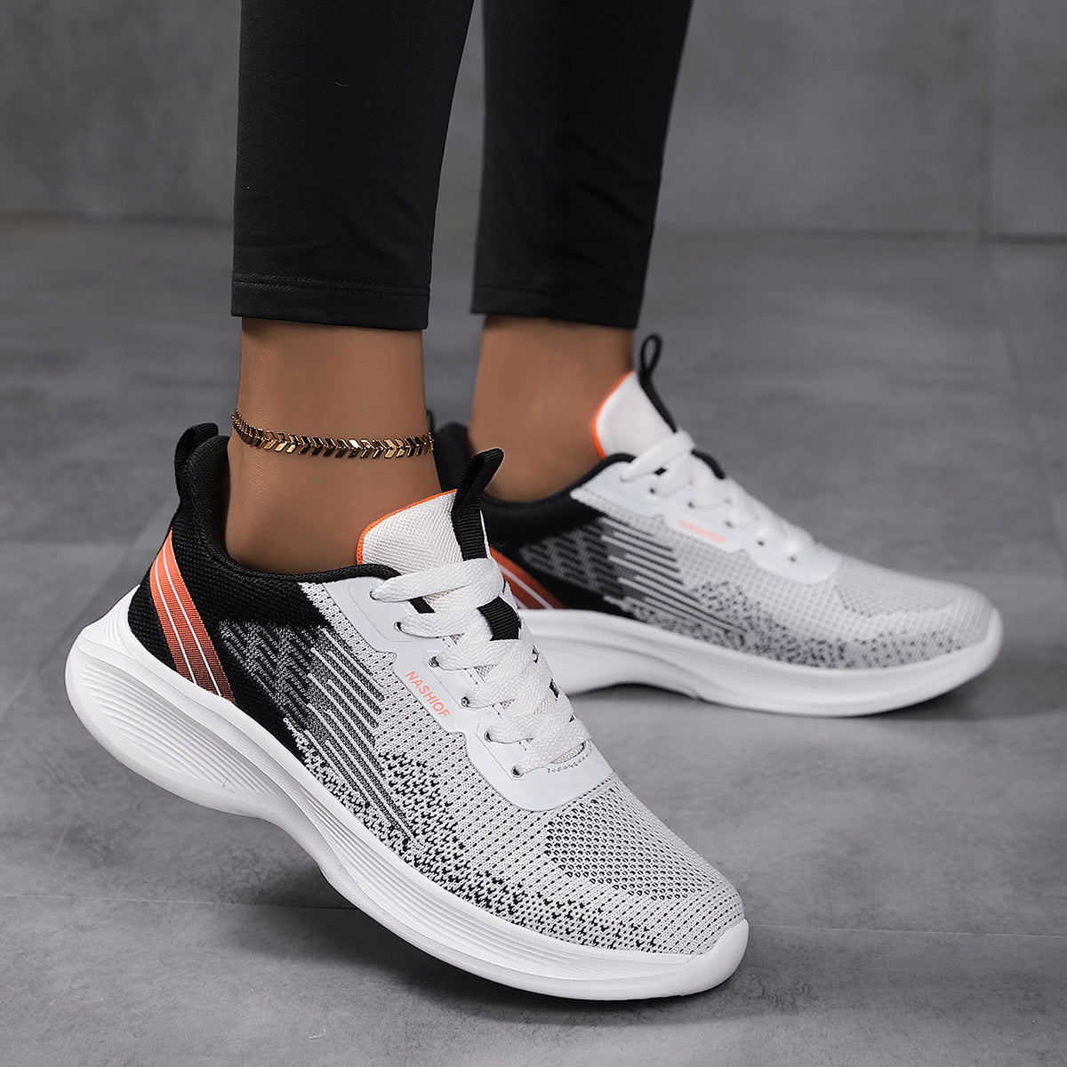 Damen Leichte und atmungsaktive Sneakers für sportliche Aktivitäten