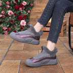 Damen Winterstiefel mit kuscheligem Innenfutter und rutschfester Sohle R&B